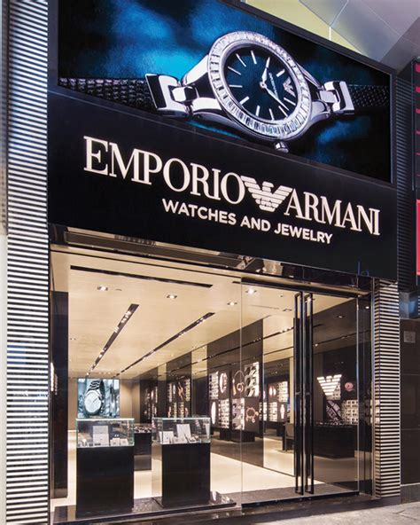 armani shops near me.